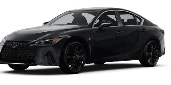 LEXUS IS 2024 JTHB81F20R5052999 image