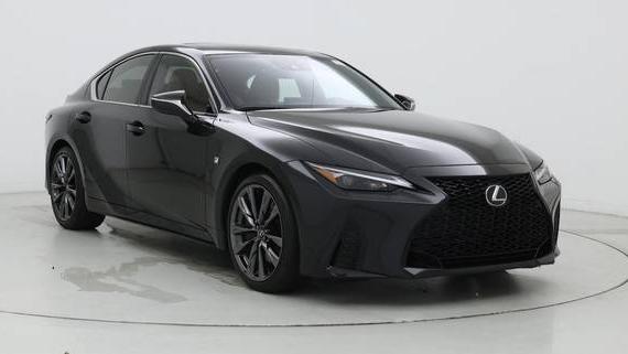 LEXUS IS 2024 JTHGZ1B20R5078687 image