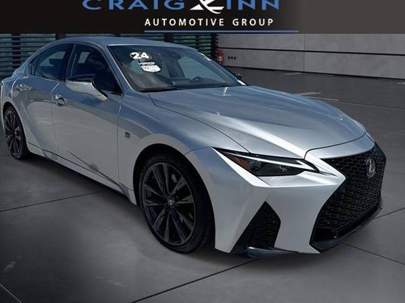 LEXUS IS 2024 JTHBA1D26R5130340 image LEXUS IS 2024 JTHBA1D26R5130340 image
