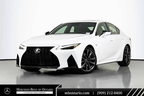 LEXUS IS 2024 JTHGZ1B29R5077442 image