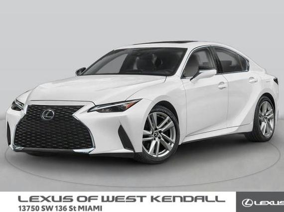 LEXUS IS 2024 JTHCA1D24R5132835 image