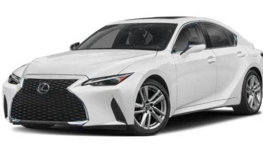 LEXUS IS 2024 JTHDA1D20R5129077 image