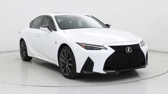 LEXUS IS 2024 JTHB81F25R5053212 image
