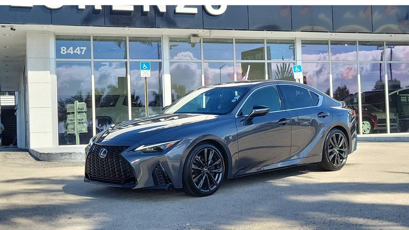 LEXUS IS 2024 JTHBZ1B23R5075664 image