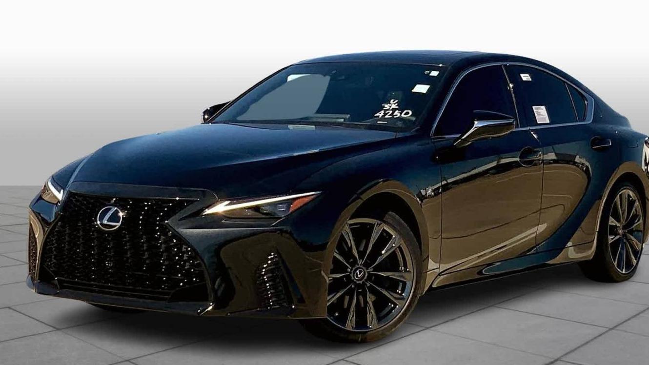 LEXUS IS 2024 JTHGZ1B2XR5077451 image