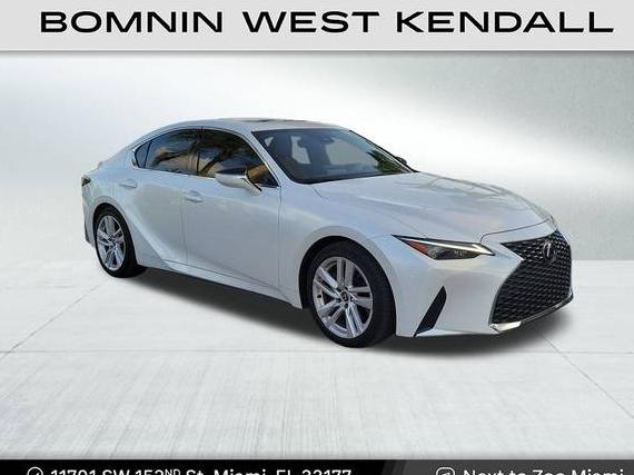LEXUS IS 2024 JTHCA1D22R5132204 image