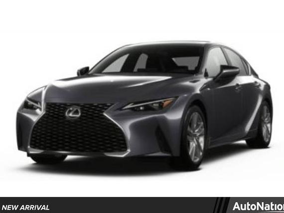 LEXUS IS 2024 JTHDA1D28R5129327 image