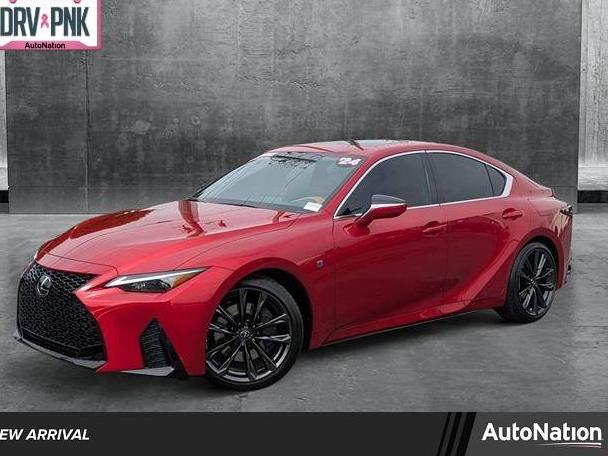 LEXUS IS 2024 JTHBZ1B29R5080433 image