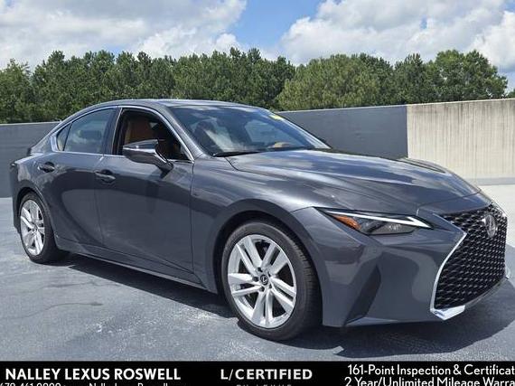 LEXUS IS 2024 JTHCA1D21R5132856 image