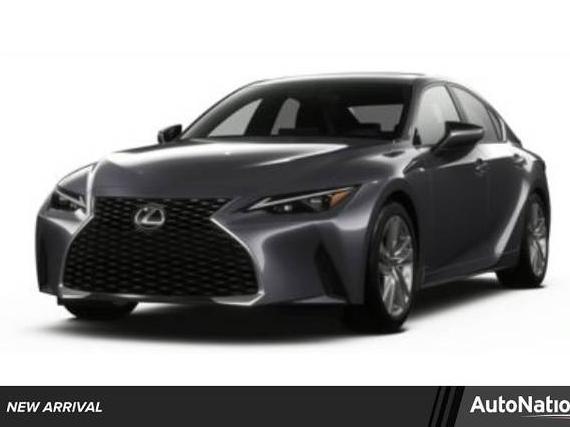 LEXUS IS 2024 JTHCA1D21R5132419 image