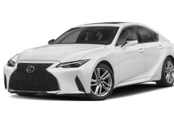 LEXUS IS 2024 JTHBA1D29R5133006 image