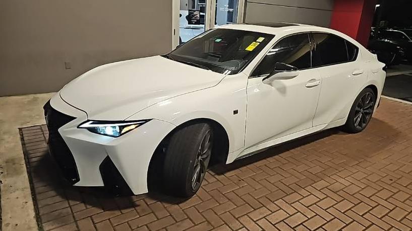 LEXUS IS 2024 JTHBZ1B22R5075641 image