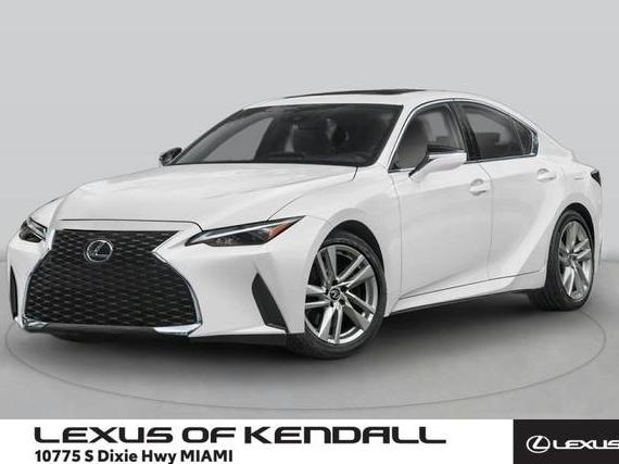 LEXUS IS 2024 JTHCA1D29R5132846 image