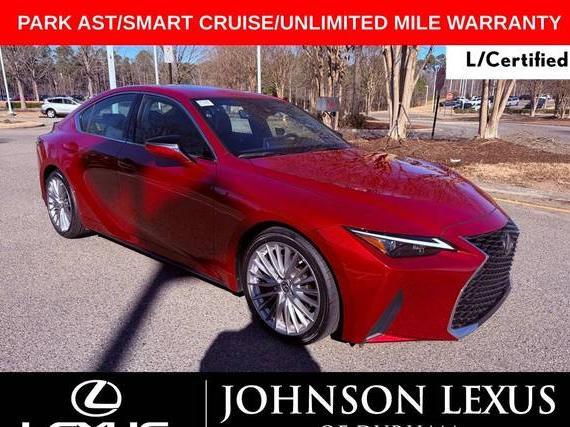LEXUS IS 2024 JTHDA1D27R5133014 image LEXUS IS 2024 JTHDA1D27R5133014 image
