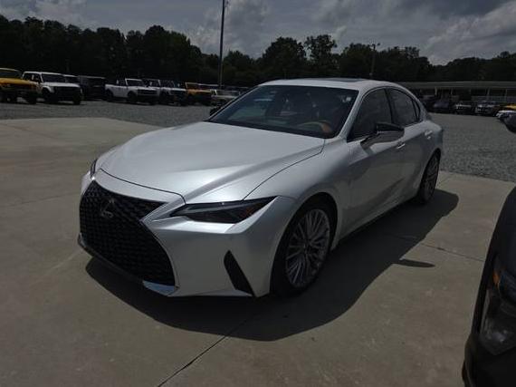 LEXUS IS 2024 JTHDA1D23R5129008 image