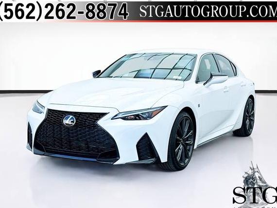 LEXUS IS 2024 JTHBA1D2XR5131488 image