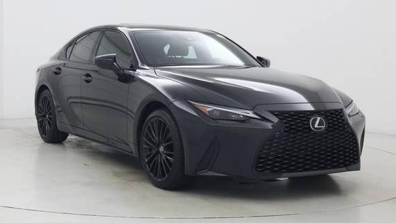 LEXUS IS 2024 JTHD81F20R5052865 image