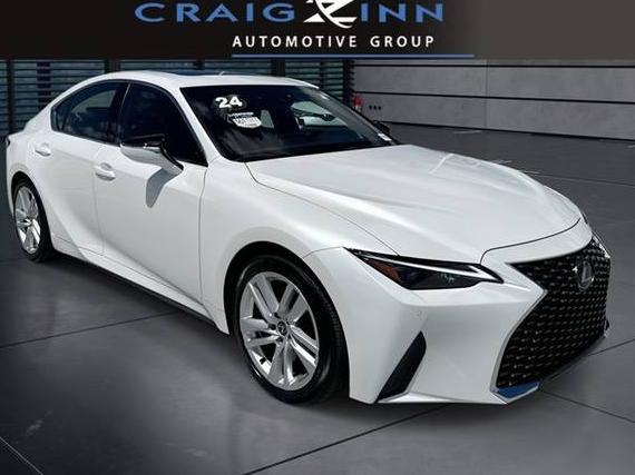 LEXUS IS 2024 JTHCA1D20R5132265 image LEXUS IS 2024 JTHCA1D20R5132265 image