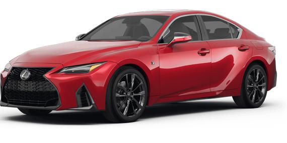 LEXUS IS 2024 JTHBZ1B29R5080867 image