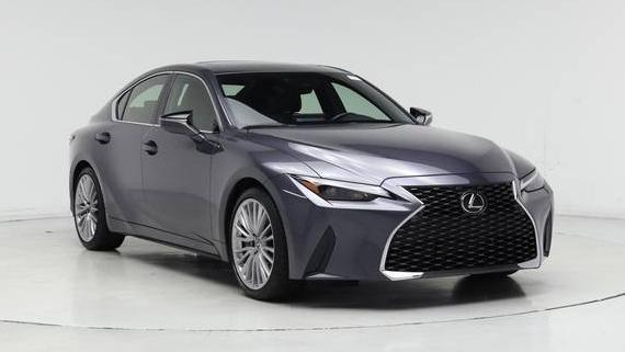 LEXUS IS 2024 JTHDA1D29R5130017 image