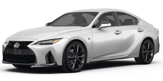 LEXUS IS 2024 JTHGZ1B21R5072333 image