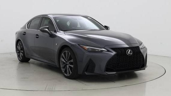 LEXUS IS 2024 JTHGZ1B24R5076828 image