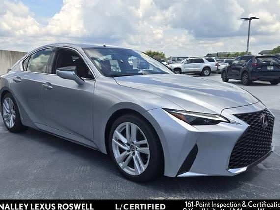 LEXUS IS 2024 JTHCA1D23R5132812 image
