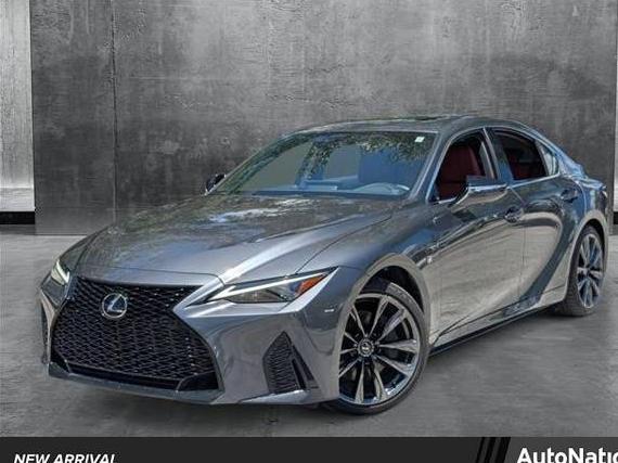 LEXUS IS 2024 JTHGZ1B24R5077557 image