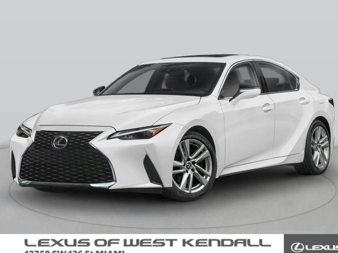 LEXUS IS 2024 JTHDA1D27R5130159 image