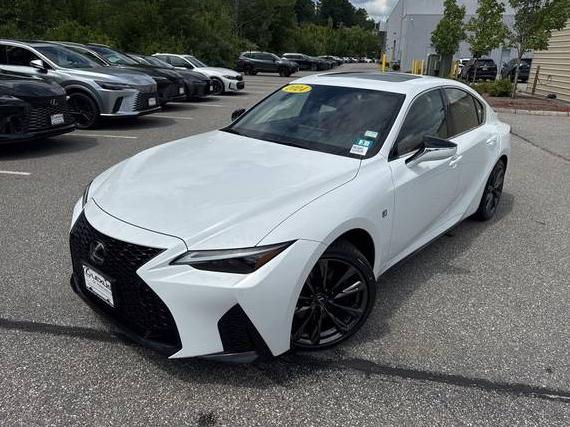 LEXUS IS 2024 JTHGZ1E26R5034401 image