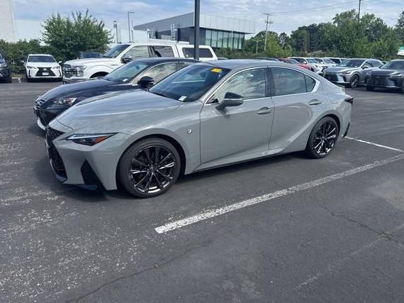 LEXUS IS 2024 JTHGZ1E2XR5035731 image