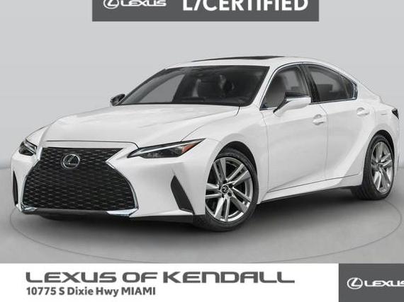 LEXUS IS 2024 JTHCA1D25R5131838 image