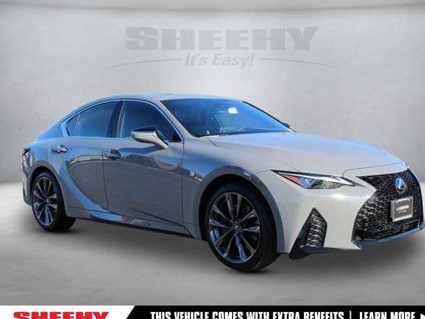 LEXUS IS 2024 JTHGZ1E21R5033446 image