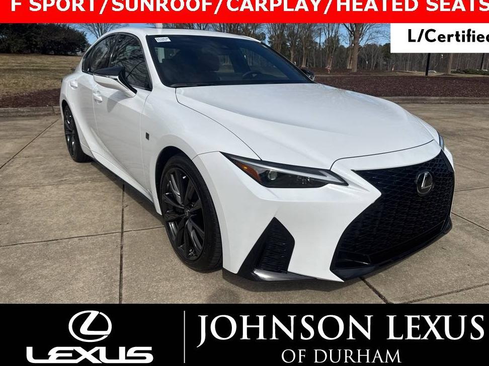 LEXUS IS 2024 JTHBZ1B20R5076688 image