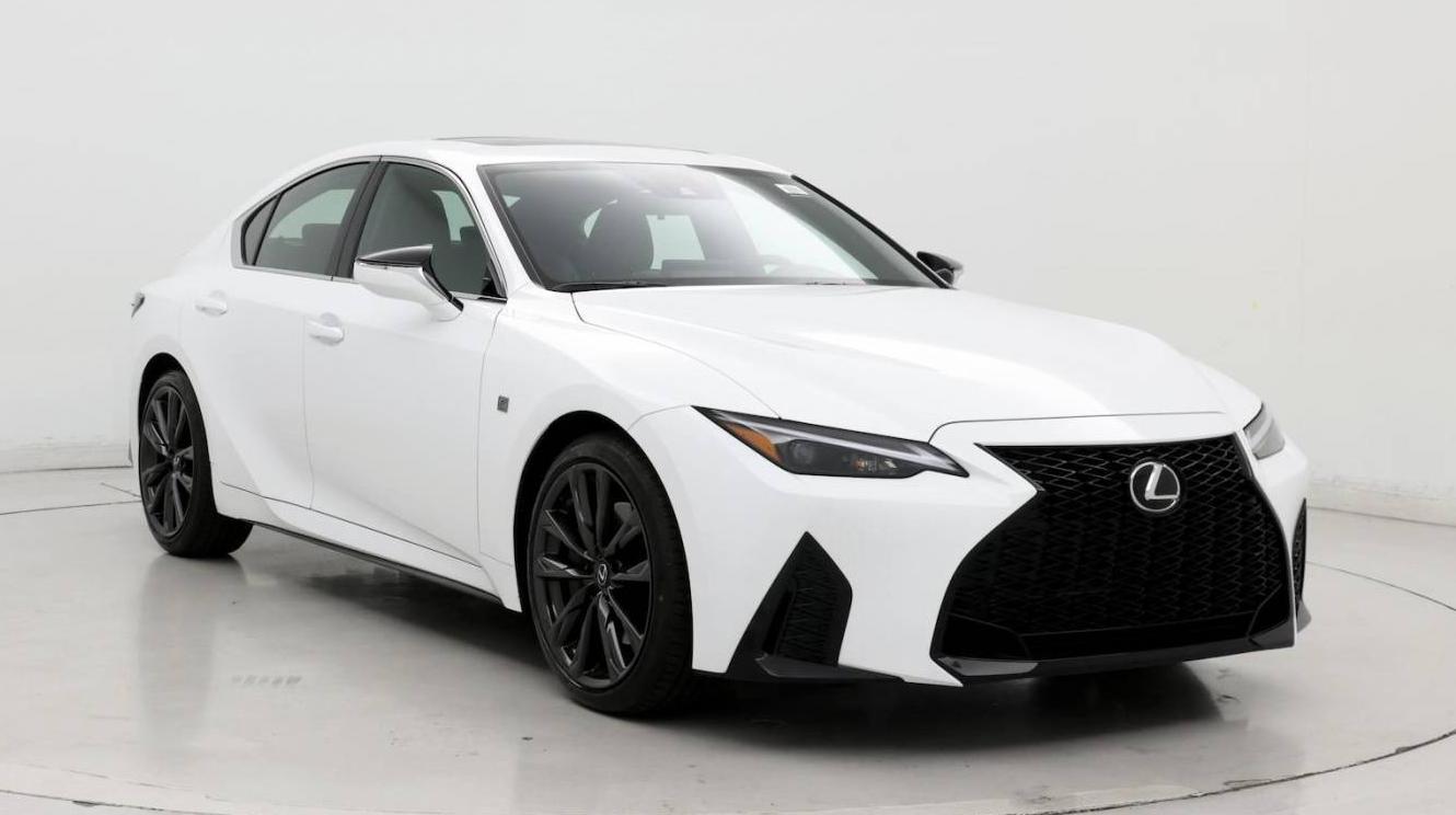 LEXUS IS 2024 JTHBZ1B26R5081880 image