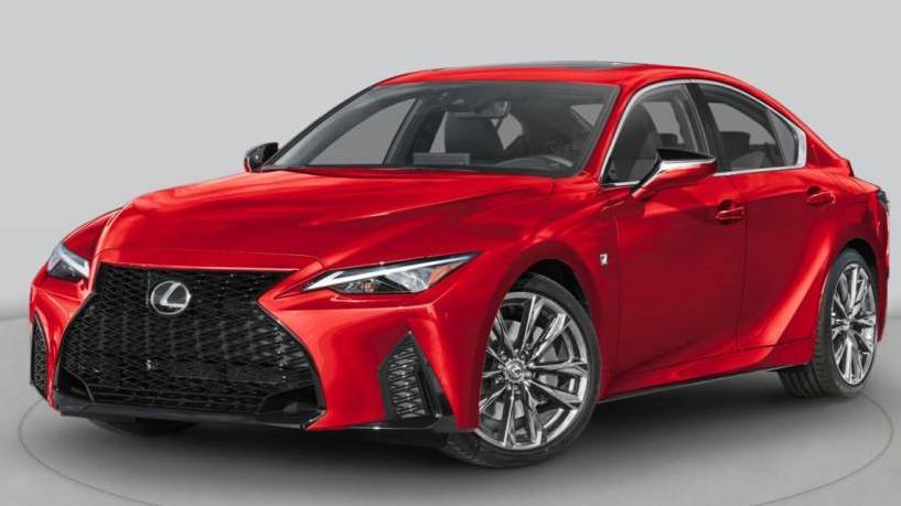 LEXUS IS 2024 JTHBZ1B21R5078840 image