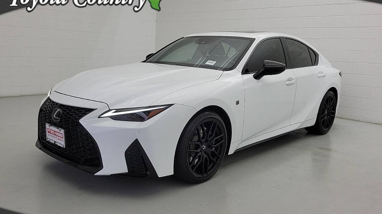 LEXUS IS 2024 JTHAP1D21R5005062 image