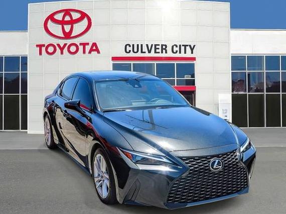 LEXUS IS 2024 JTHCA1D29R5129624 image