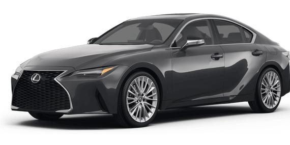 LEXUS IS 2024 JTHGA1D27R5130613 image