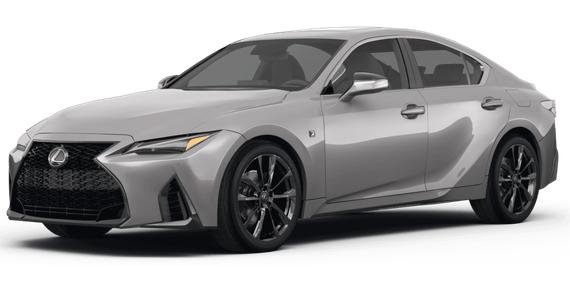 LEXUS IS 2024 JTHBZ1B2XR5076701 image