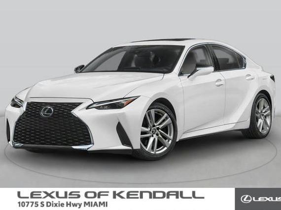 LEXUS IS 2024 JTHCA1D27R5131839 image