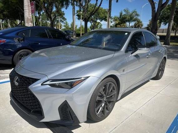LEXUS IS 2024 JTHBZ1B28R5078978 image