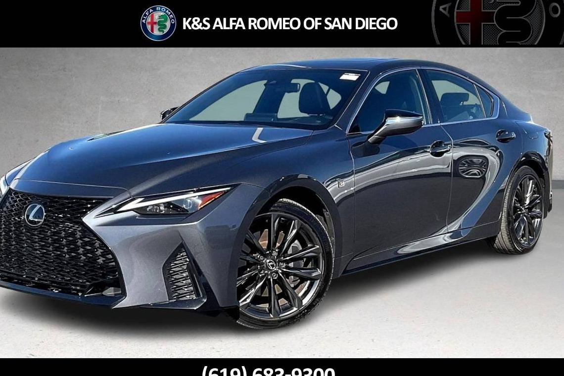 LEXUS IS 2024 JTHB81F20R5052985 image