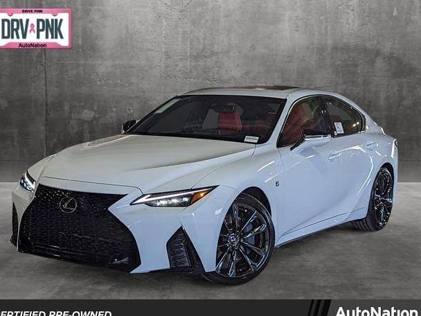 LEXUS IS 2024 JTHGZ1B25R5073226 image