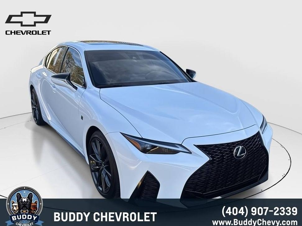 LEXUS IS 2024 JTHBZ1B27R5076171 image