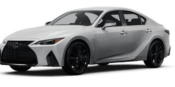 LEXUS IS 2024 JTHBA1D26R5131925 image