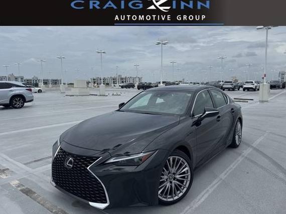 LEXUS IS 2024 JTHDA1D2XR5130222 image