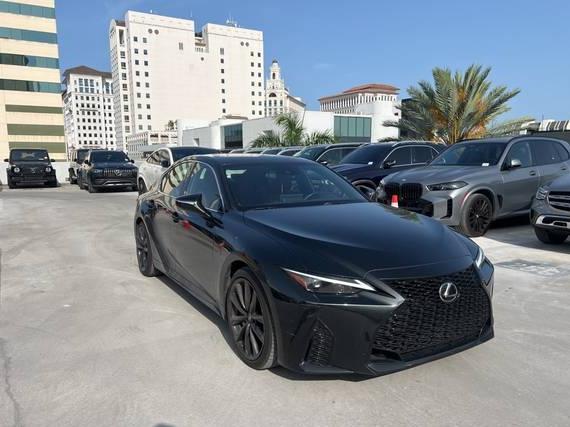 LEXUS IS 2024 JTHBA1D20R5130009 image