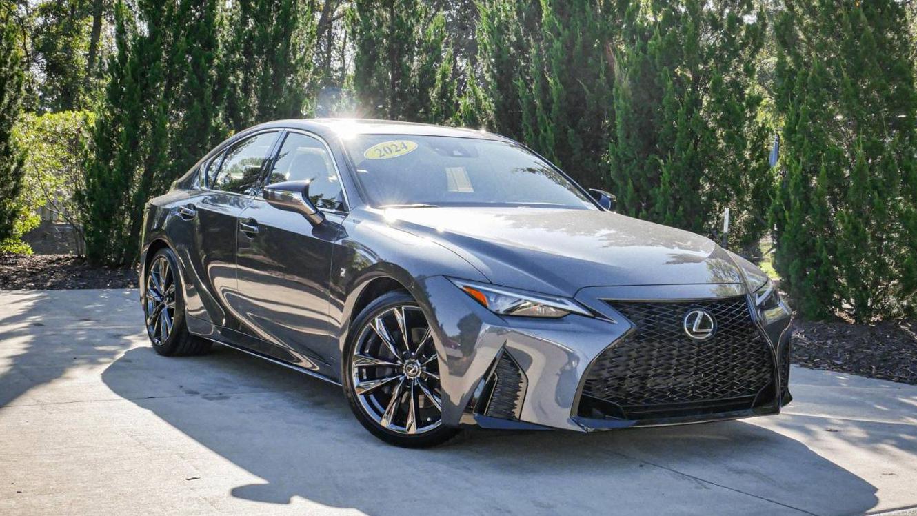 LEXUS IS 2024 JTHGA1D2XR5130301 image