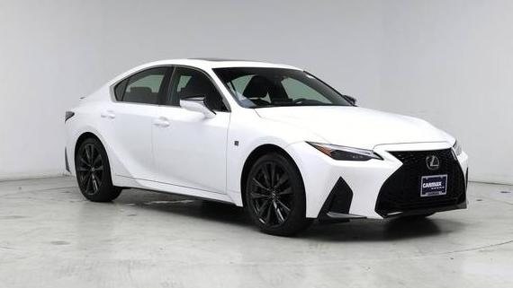 LEXUS IS 2024 JTHB81F21R5052977 image